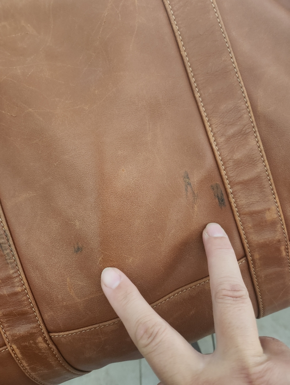 Coach cabin / Duffle bag - Picture 6 of 9